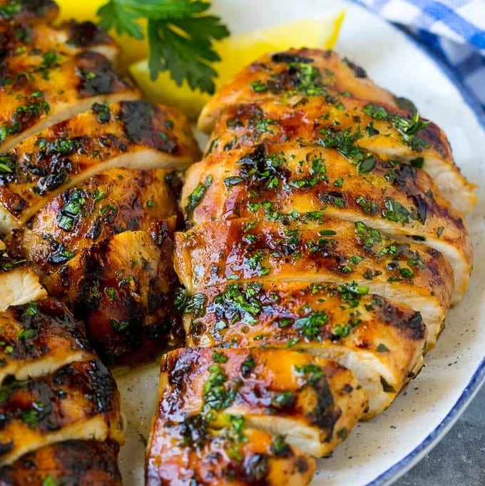 Chicken Breast Dinner.